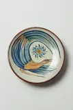 Elisabeth Lissaman, Pottery wall plate