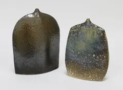 Ian Firth, Two spear shaped vases