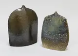 Ian Firth, Two spear shaped vases