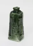 Kelvin Braford, Thickly potted stoneware bottle vase
