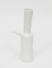 Janet DeBoos, White porcelain tall pourer