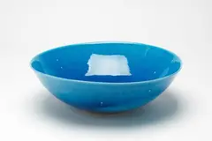 Large earthenware bowl by Len Castle, sold Jul 2018
