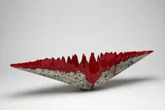 Len Castle, Inverted Volcano