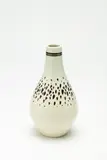 Frank Carpay for Crown Lynn, Hand potted bottle vase