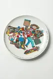 Eduardo Paolozzi for Rosenthal, ‘1984’ – Hommage a George Orwell, Kunster–Teller Nr. 20