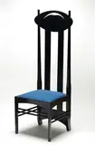 Argyle chair by Charles Rennie Mackintosh for Cassina, sold Jul 2018