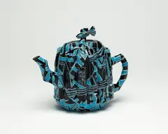 Richard Stratton, Large ceramic teapot