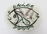 Frank Carpay for Crown Lynn, Hand potted oval platter