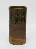Len Castle, Stoneware brushpot