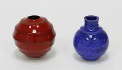 Two small vases by John Parker, sold Jul 2018