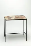 Minna Bondy, Side table with ceramic tile top, circa 1960s