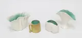 O.C Stephens, Four whiteware vessels