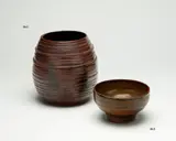 O.C Stephens, Hand potted footed bowl