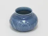 O.C Stephens, Blue glazed jar