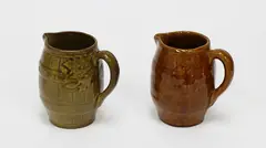 Luke Adams, Pair of stoneware barrel jugs
