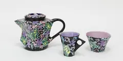 Bob Steiner for Eido, Three piece tea set