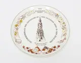 commemorative dish by Crown Lynn ‘The Salvation Army Centenary 1883–1983’, offered Jul 2018