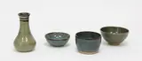 O.C Stephens, Three hand potted vessels