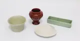 O.C Stephens, Four stoneware vessels
