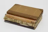 Four pottery books, originally from O.C. Stephens personal library