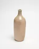Len Castle, Early Crum Brickworks salt glaze stoneware bottle vase