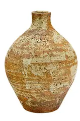 Important early earthenware vase by Len Castle, offered Feb 2018