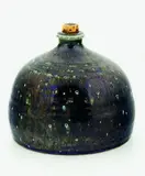 Len Castle, Early salt glaze stoneware sherry bottle
