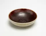 Len Castle, Crum Brickworks salt glaze stoneware shallow bowl