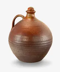 Stoneware flagon by Len Castle, offered Feb 2018