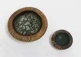 Len Castle, Two small stoneware bowls