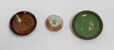 Len Castle [attrib.], Two small unmarked ceramics