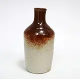 Len Castle, Small stoneware bottle