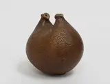 Len Castle, Double aperture stoneware vase