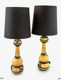 Anneke Borren, Important and rare stoneware prototype lamp base