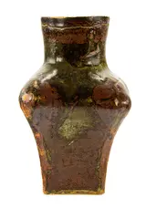 Rare and important stoneware lamp base by Len Castle and Theo Schoon, sold Feb 2018