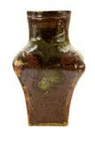 Len Castle and Theo Schoon, Rare and important stoneware lamp base