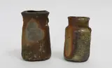 Chester Nealie, Anagama fired stoneware vase
