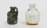 Chester Nealie, Two small porcelain bottles
