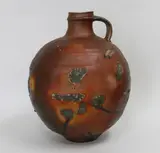 Chester Nealie, Unusually large and rotund anagama fired bottle