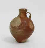Chester Nealie, Stoneware sprigged bottle