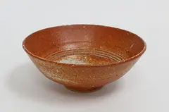 Stoneware bowl by Len Castle, sold Feb 2018
