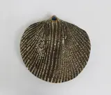 Len Castle, Stoneware discoid hanging form