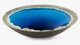 Len Castle, Impressive Crater Lake/Alkaline Pool bowl
