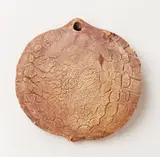 Len Castle, Stoneware discoid hanging form