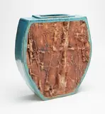 Doreen Blumhardt, Rock impression slab vase