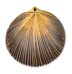 Small discoid hanging form by Len Castle, sold Feb 2018
