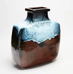 Len Castle, Stoneware Blossom vase