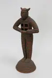 John Roy, Hand built earthenware figural sculpture