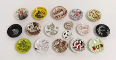 Andy Kingston, Seventeen wall dishes