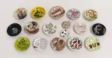 Andy Kingston, Seventeen wall dishes